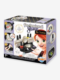 Jouet-Activités artistiques-Perles, mode et coffrets créatifs-Professional Studio - Nail Stamping -