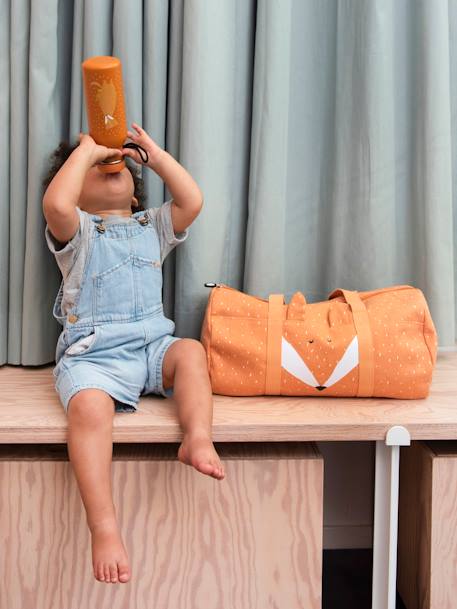 Sac Kids roll bag animal TRIXIE orange+vert - vertbaudet enfant 