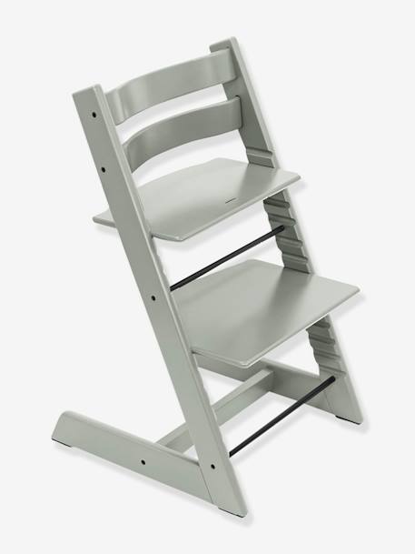 Chaise haute Tripp Trapp BLANCHE+BLANCHIE+brun+écru+gris+GRIS TEMPETE+mauve+NATUREL+NOIR+vert - vertbaudet enfant 