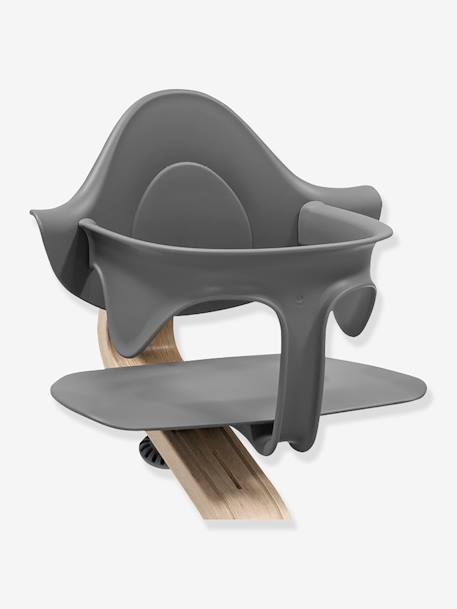 Siège Babyset Nomi blanc+gris+noir - vertbaudet enfant 