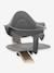 Siège Babyset Nomi blanc+gris+noir - vertbaudet enfant 