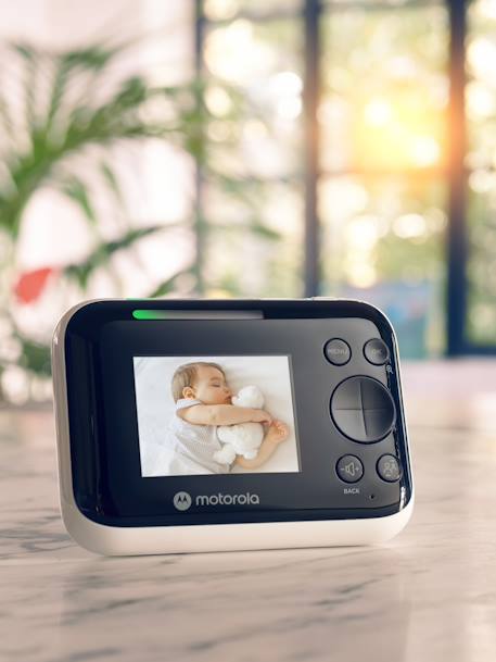 Digitale babyfoon met camera MOTOROLA PIP1200 wit - vertbaudet enfant 