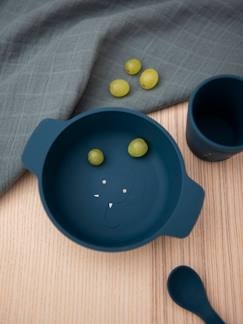 Puériculture-Repas-Bol Animal en silicone