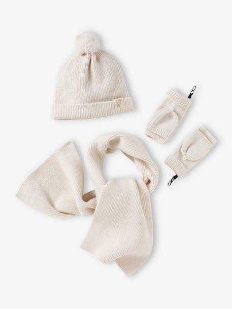 Echarpe, gants & bonnet enfant fille 2 ans - Snood, moufles - vertbaudet
