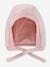 Muts in capuchonvorm voor babymeisje roze (poederkleur) - vertbaudet enfant 