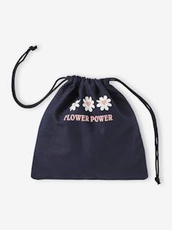 "Flower power" snacktas voor meisjes  - vertbaudet enfant