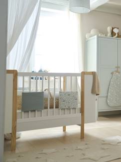 Slaapkamer en Opbergoplossingen-Slaapkamer-Babybedje, Kinderbedden-Om te vormen babybed LIGNE NOE