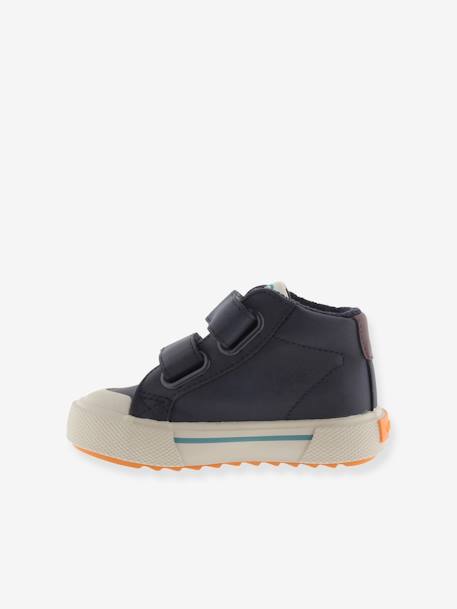 Baskets enfant Tribu Tiras Efecto Piel 1065185 marine - vertbaudet enfant 