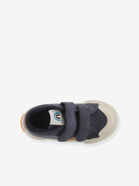 Baskets enfant Tribu Tiras Efecto Piel 1065185 marine - vertbaudet enfant 