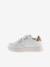 Baskets enfant Tiempo Efecto Piel & Fantasia 1124106 or - vertbaudet enfant 
