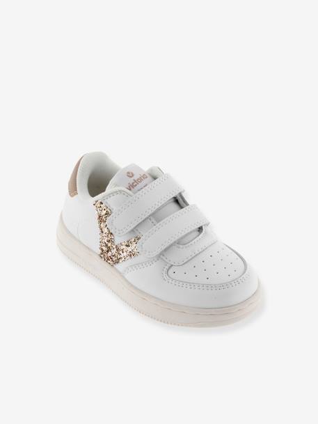 Baskets enfant Tiempo Efecto Piel & Fantasia 1124106 or - vertbaudet enfant 