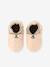 Chaussons cuir souple bébé Appaloosa Style 927830-10 © rose - vertbaudet enfant 