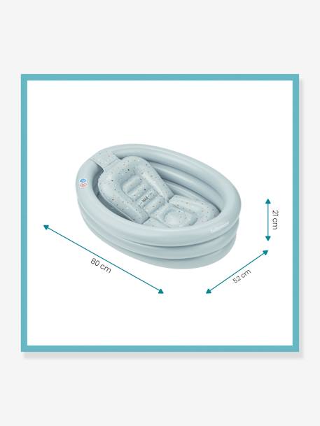 Baignoire gonflable évolutive Aquadots bleu - vertbaudet enfant 