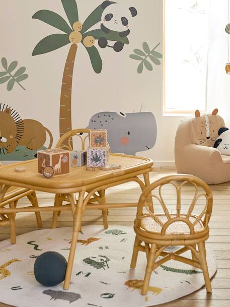 Table et chaises enfant Rotin bois - vertbaudet enfant 