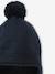 Bonnet/écharpe 2 en 1 point mousse bébé bleu grisé - vertbaudet enfant 
