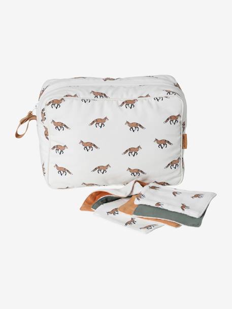 Trousse de toilette écru - vertbaudet enfant 