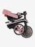 Tricycle Explorer Pliable 4 en 1 - gris+olive+rose+taupe - vertbaudet enfant 