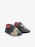 Zacht leren babyslofjes Cretace Star 946820-10 ROBEEZ© marineblauw - vertbaudet enfant 