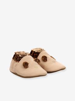 Chaussures-Chaussures bébé 17-26-Chaussons cuir souple bébé Leo Mouse 874641-10 ROBEEZ©