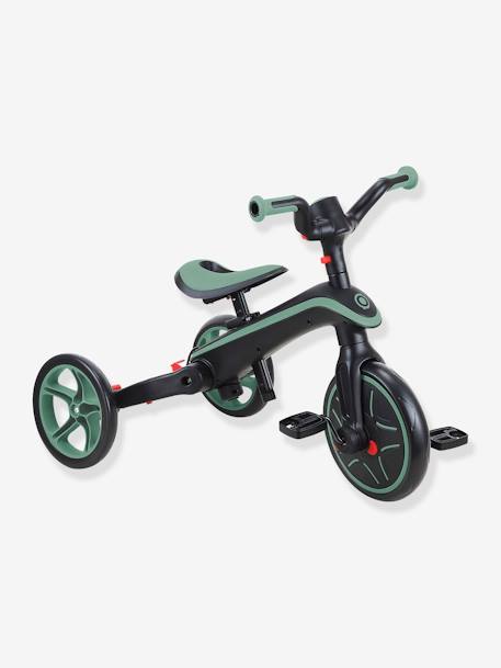 Tricycle Explorer Pliable 4 en 1 - gris+olive+rose+taupe - vertbaudet enfant 