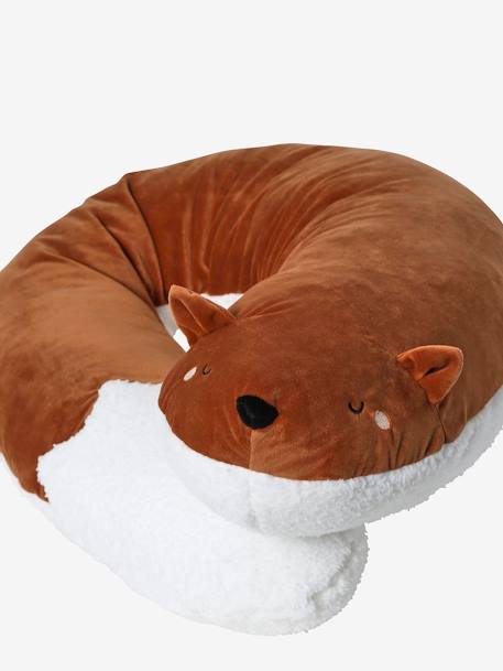 Coussin d'allaitement rouille - vertbaudet enfant 