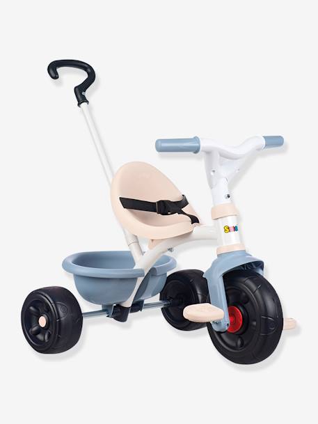 Tricycle Be Fun - SMOBY bleu+rose - vertbaudet enfant 