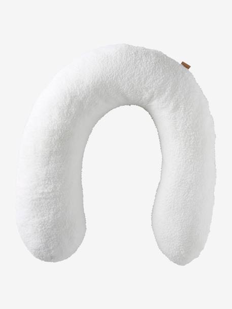 Coussin d'allaitement rouille - vertbaudet enfant 