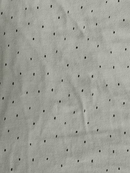 Nid d'ange transformable en tapis à langer peluche beige+beige imprimé+gris souris+kaki+rose imprimé - vertbaudet enfant 