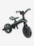 Tricycle Explorer Pliable 4 en 1 - gris+olive+rose+taupe - vertbaudet enfant 