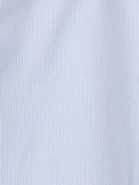 Chemise rayée garçon rayé blanc - vertbaudet enfant 