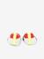 Soepele babyslofjes Fireman 686641-10 ROBEEZ© marineblauw - vertbaudet enfant 