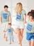 T-shirt bébé capsule famille marin rayé vert - vertbaudet enfant 