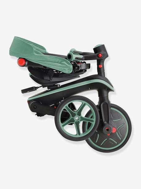 Driewieler Explorer Foldable 4 in 1 - GLOBBER grijs+olijf+rozen+taupe - vertbaudet enfant 