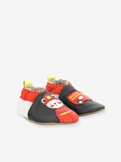 Schoenen-Baby schoenen 17-26-Soepele babyslofjes Fireman 686641-10 ROBEEZ©