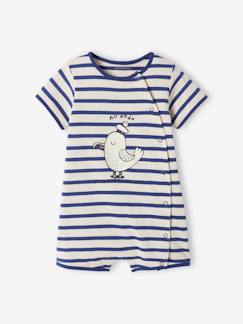 Bébé-Salopette, combinaison-Pyjama combishort bébé capsule nuit famille marin
