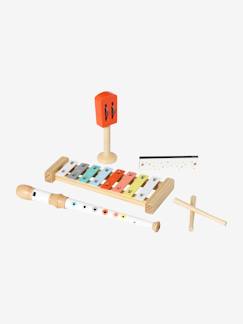 Speelgoed-Set van 4 FSC® houten muziekinstrumenten