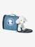 Pluche huisdier + accessoires in FSC® hout blauw - vertbaudet enfant 