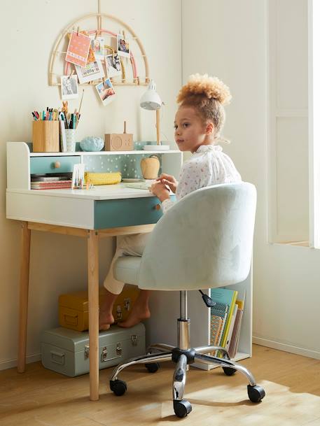 Bureau enfant MARGUERITE vert sauge - vertbaudet enfant 