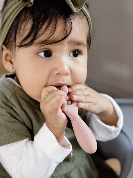 Outil de développement oral EZPZ blanc - vertbaudet enfant 