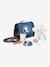 Peluche animal de compagnie + accessoires en bois FSC® bleu - vertbaudet enfant 