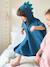 Poncho de bain enfant Dino BLEU CANARD - vertbaudet enfant 