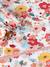 Bavoir tablier manches longues imprimé végétal+multicolore+renard+rose poudré - vertbaudet enfant 