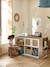 Bureau coulissable TOUPIE blanc - vertbaudet enfant 