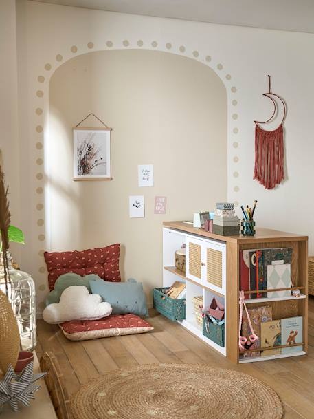 Bureau coulissable TOUPIE blanc - vertbaudet enfant 
