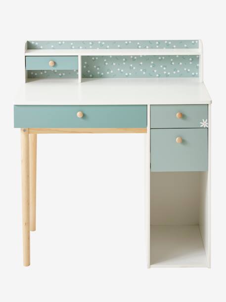 Bureau enfant MARGUERITE vert sauge - vertbaudet enfant 