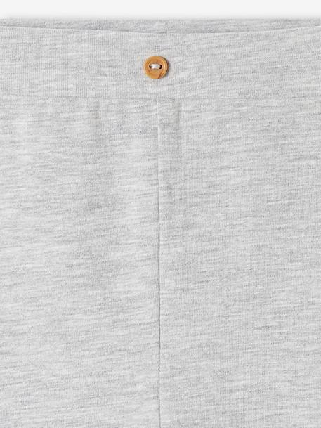 Biologisch katoenen babylegging gemêleerd grijs - vertbaudet enfant 