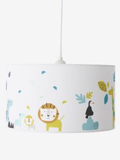Linnengoed en decoratie-Decoratie-Lamp-Hanglamp-Hangende lampenkap JUNGLE