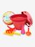 Set de 7 jeux de plage bleu+jaune+rouge - vertbaudet enfant 