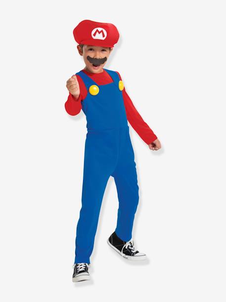 Déguisement Mario Fancy Dress DISGUISE rouge - vertbaudet enfant 