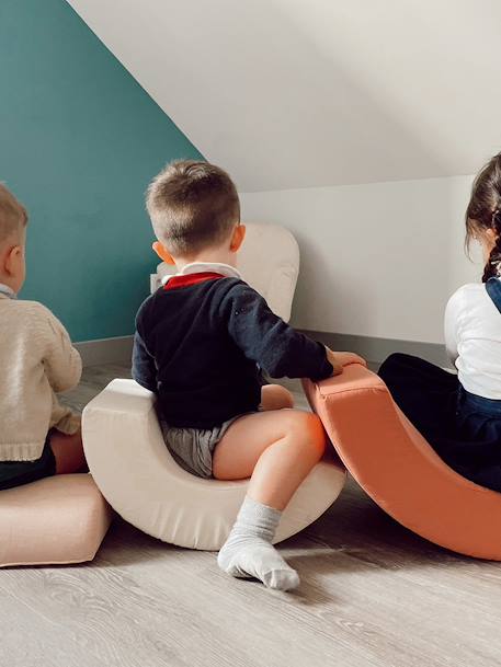 Milo CHARLIE CRANE speelset kameel+rozen - vertbaudet enfant 